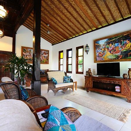 Villa Paradise Ubud  Bagian luar foto