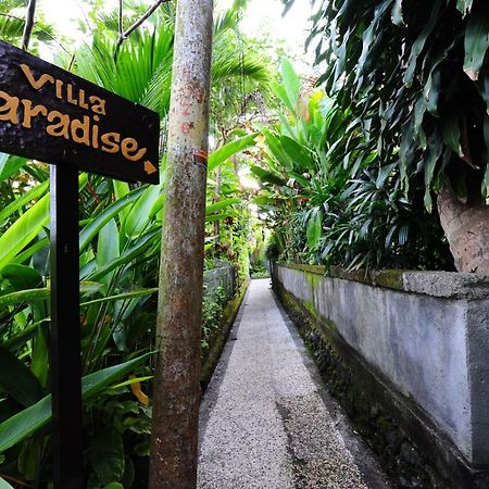 Villa Paradise Ubud  Bagian luar foto