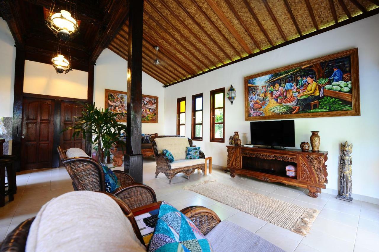 Villa Paradise Ubud  Bagian luar foto