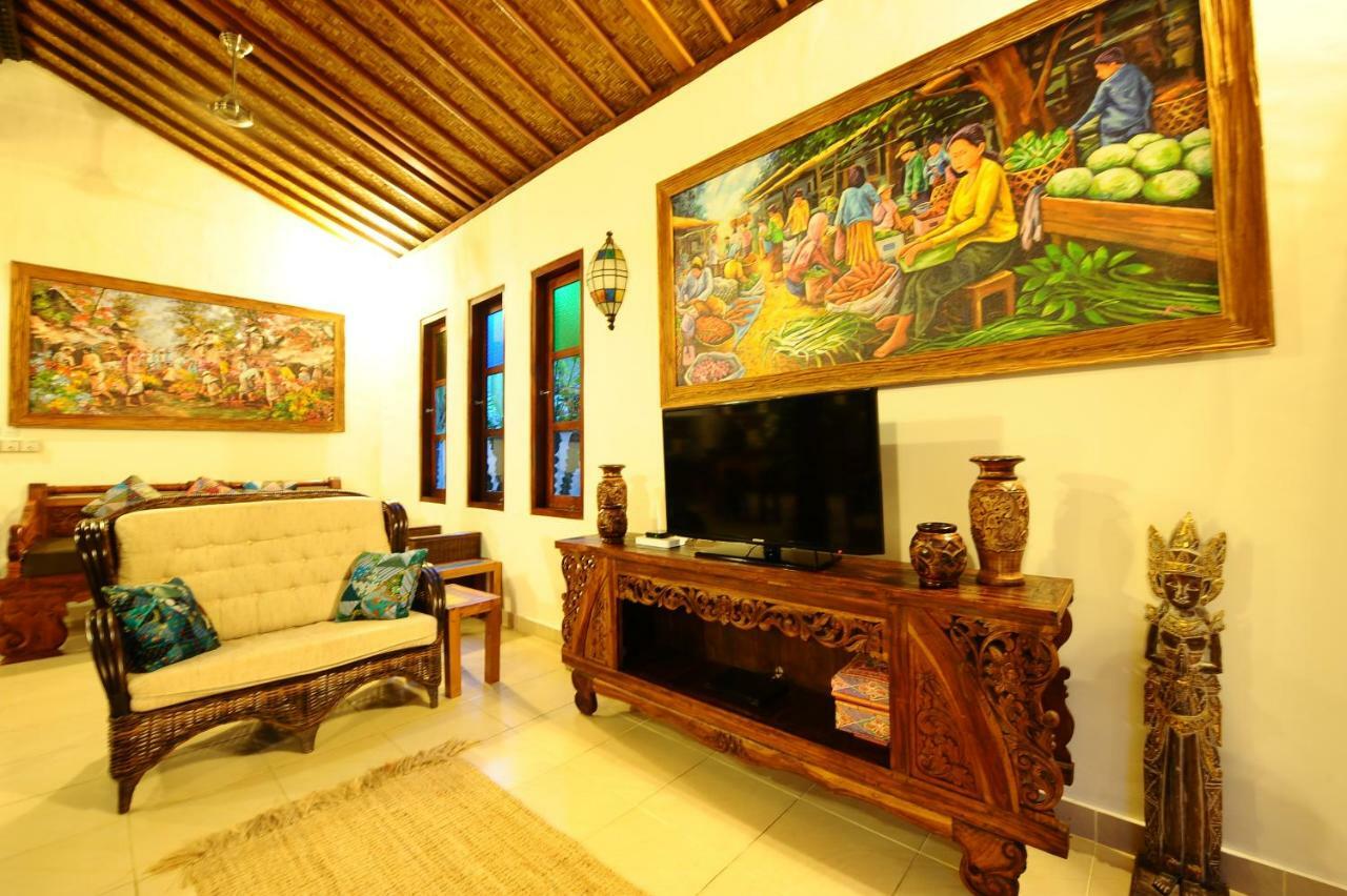 Villa Paradise Ubud  Bagian luar foto