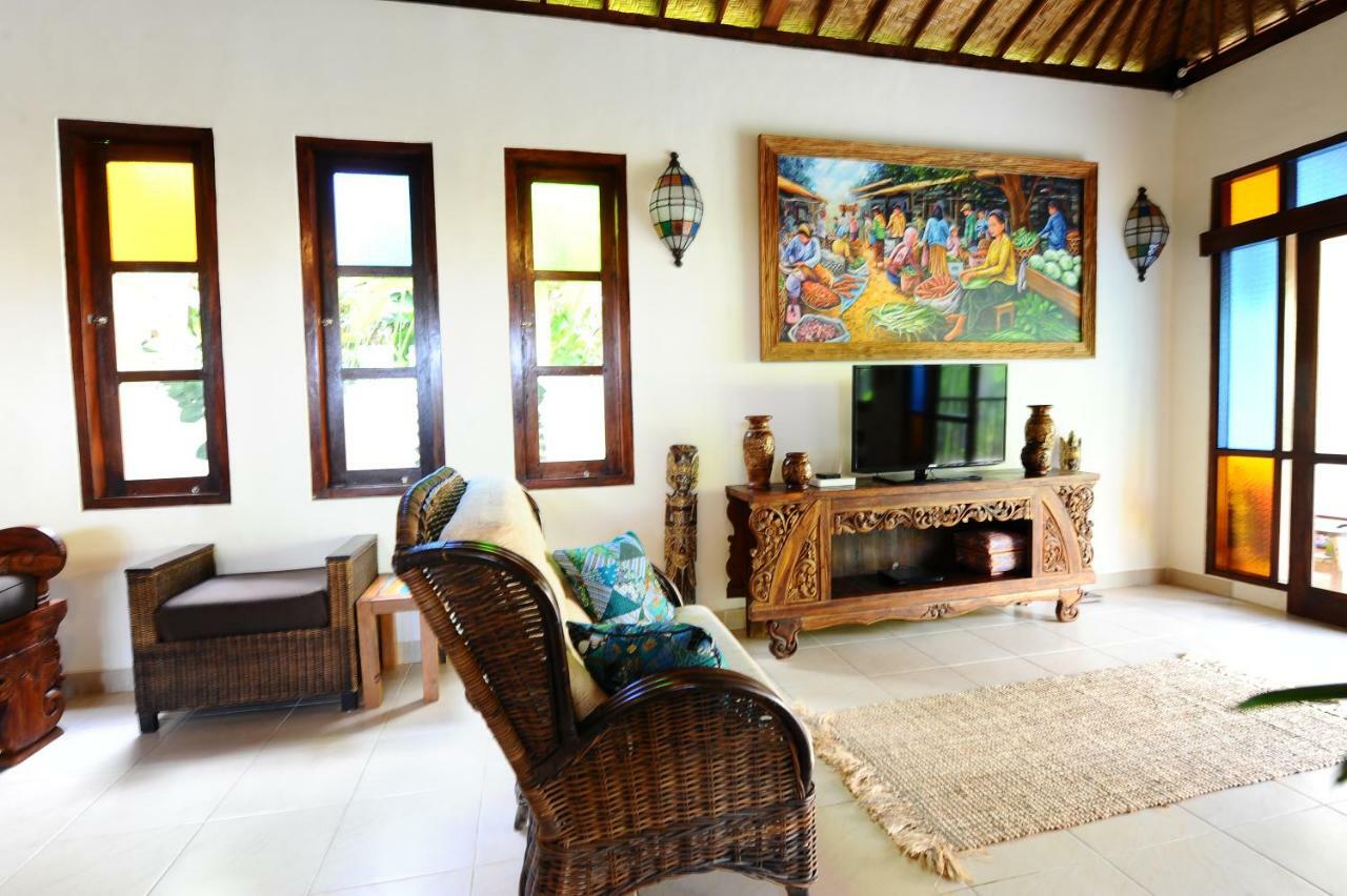 Villa Paradise Ubud  Bagian luar foto