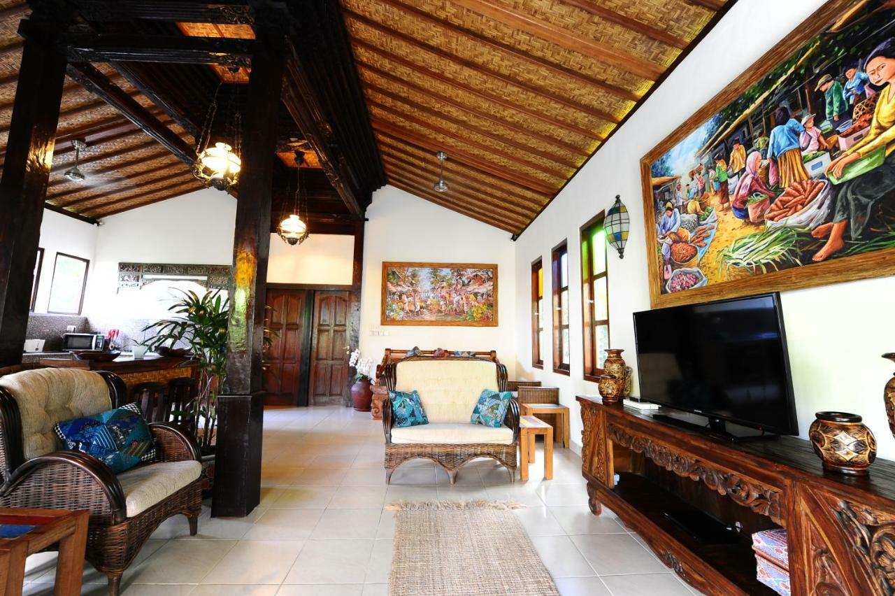 Villa Paradise Ubud  Bagian luar foto