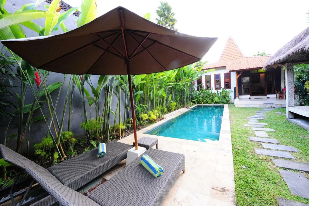 Villa Paradise Ubud  Bagian luar foto